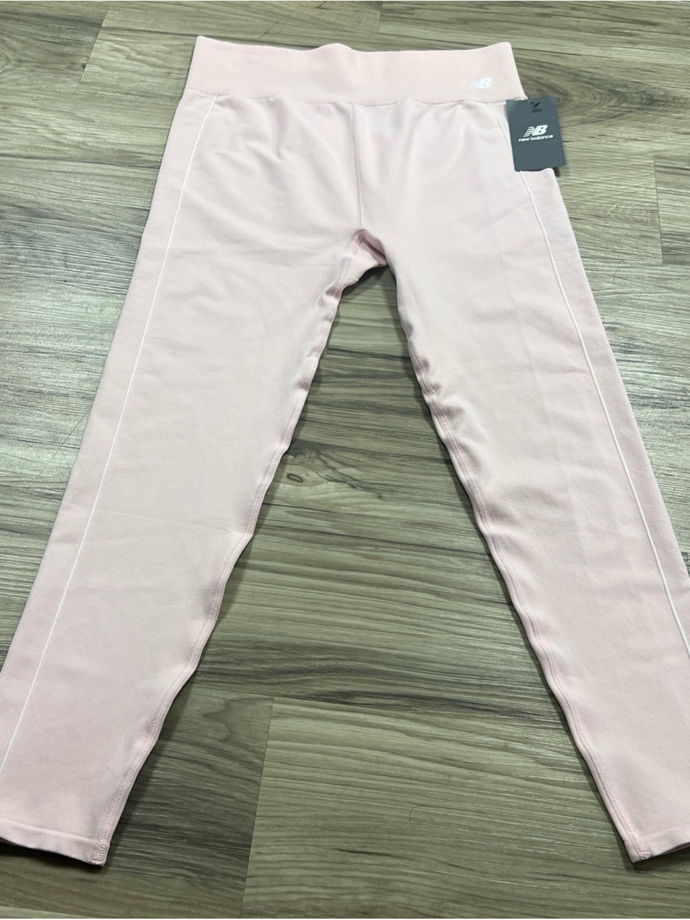 New Balance Seamless Active Leggings Light Raspberry Women's XL R002100 NWT $60